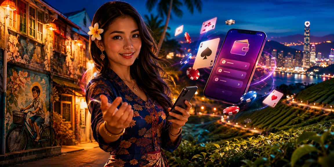 Pemain poker di Penang menggunakan platform kasino dalam talian cs50