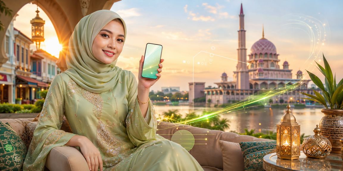 Pengguna Putrajaya membuat deposit akaun kasino cs50 sempena Hari Raya
